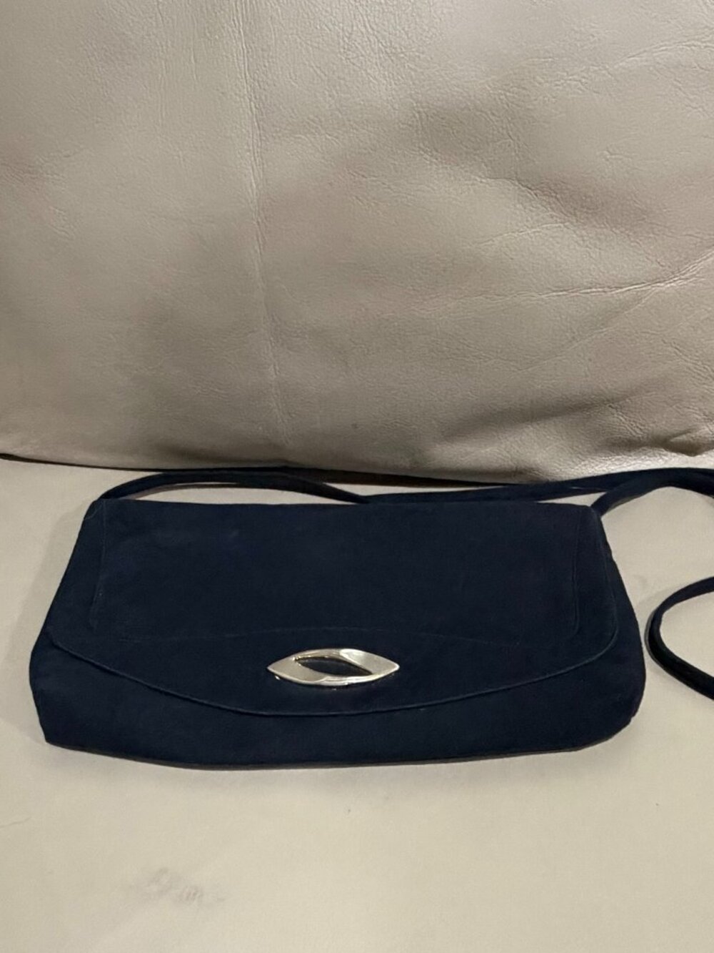 REVA Ultra Suede bag (Preowned)